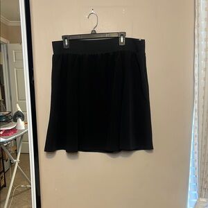 XLG Maurice’s black A-Line Women's Skirt - Classic Everyday Style
